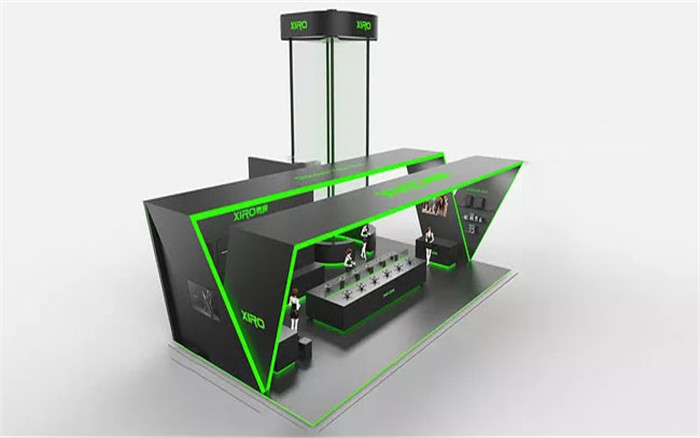 香港电子展展台设计