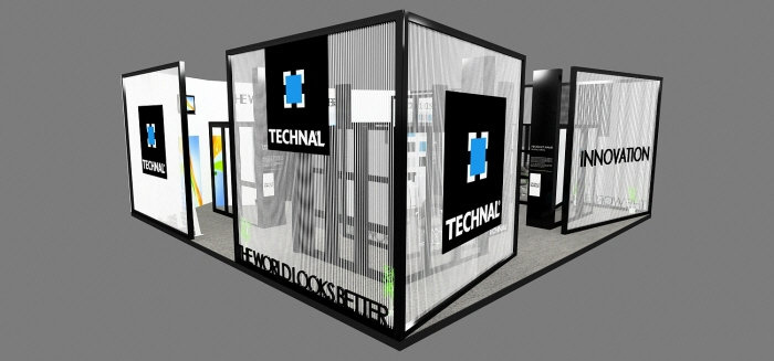 国际展会搭建-TECHNAL-国际好色先生下载安装设计|国际会展展台设计