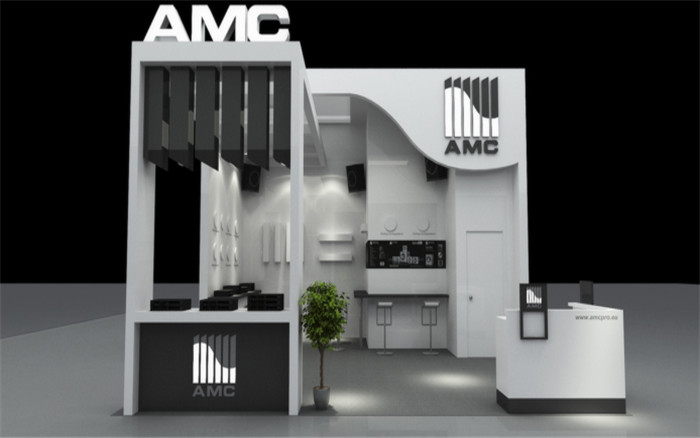 AMC-广州灯光音响展展台搭建