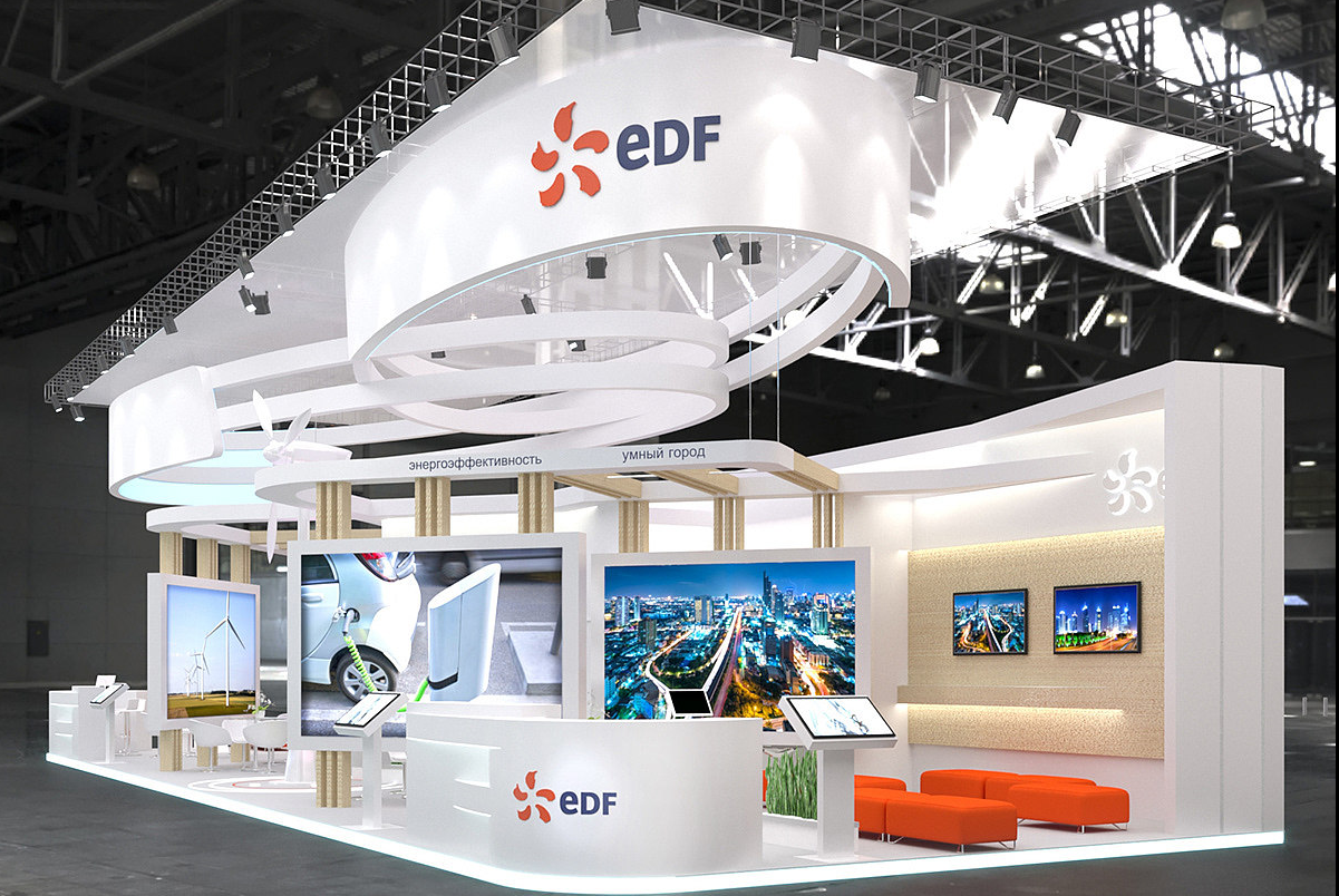 上海进口博览会展馆搭建-EDF