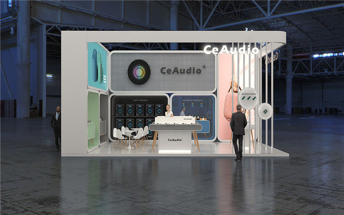 音响展览搭建-CeAudio