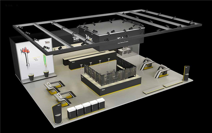 设计上海展台搭建-Talos
