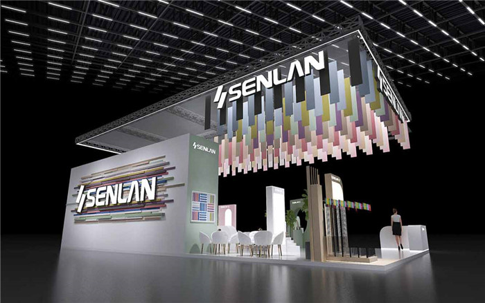 上海设计展位搭建-SENLAN-上海展位搭建