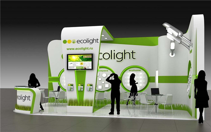 ecolight-展览会设计装修