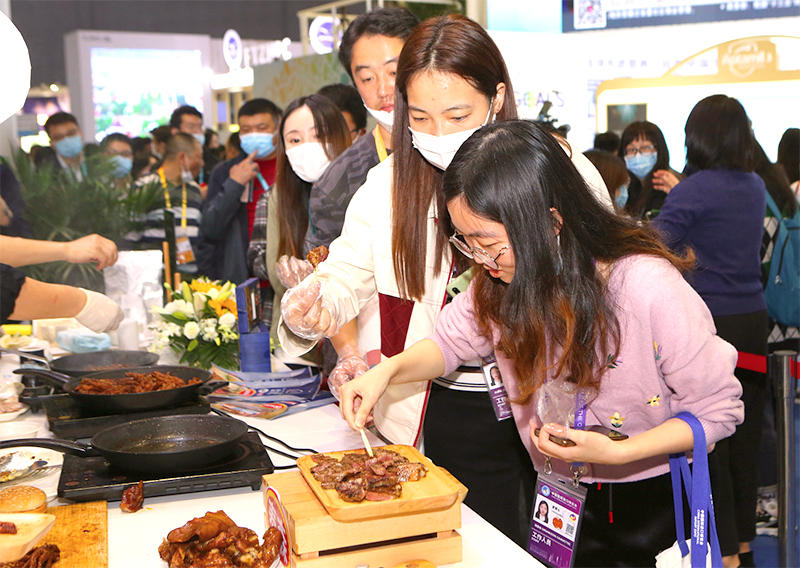 现场试吃区在食品展台设计搭建中的作用