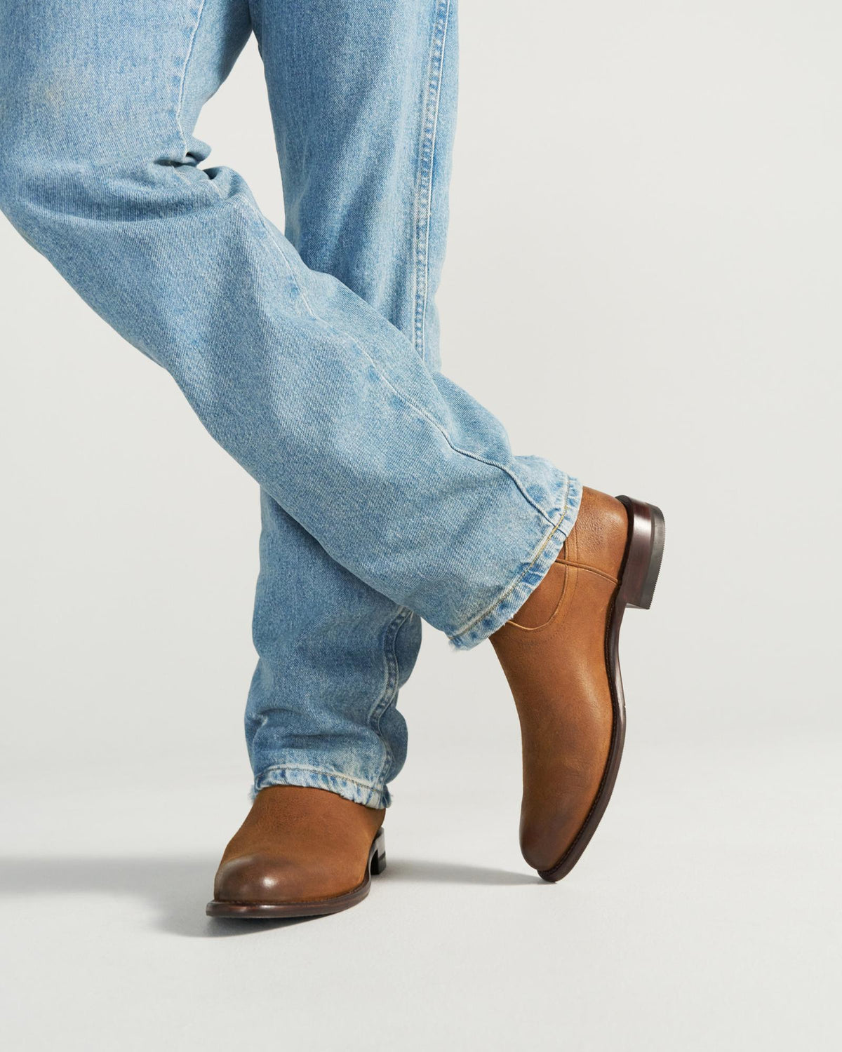 View of The Earl - Husk Goat Roughout