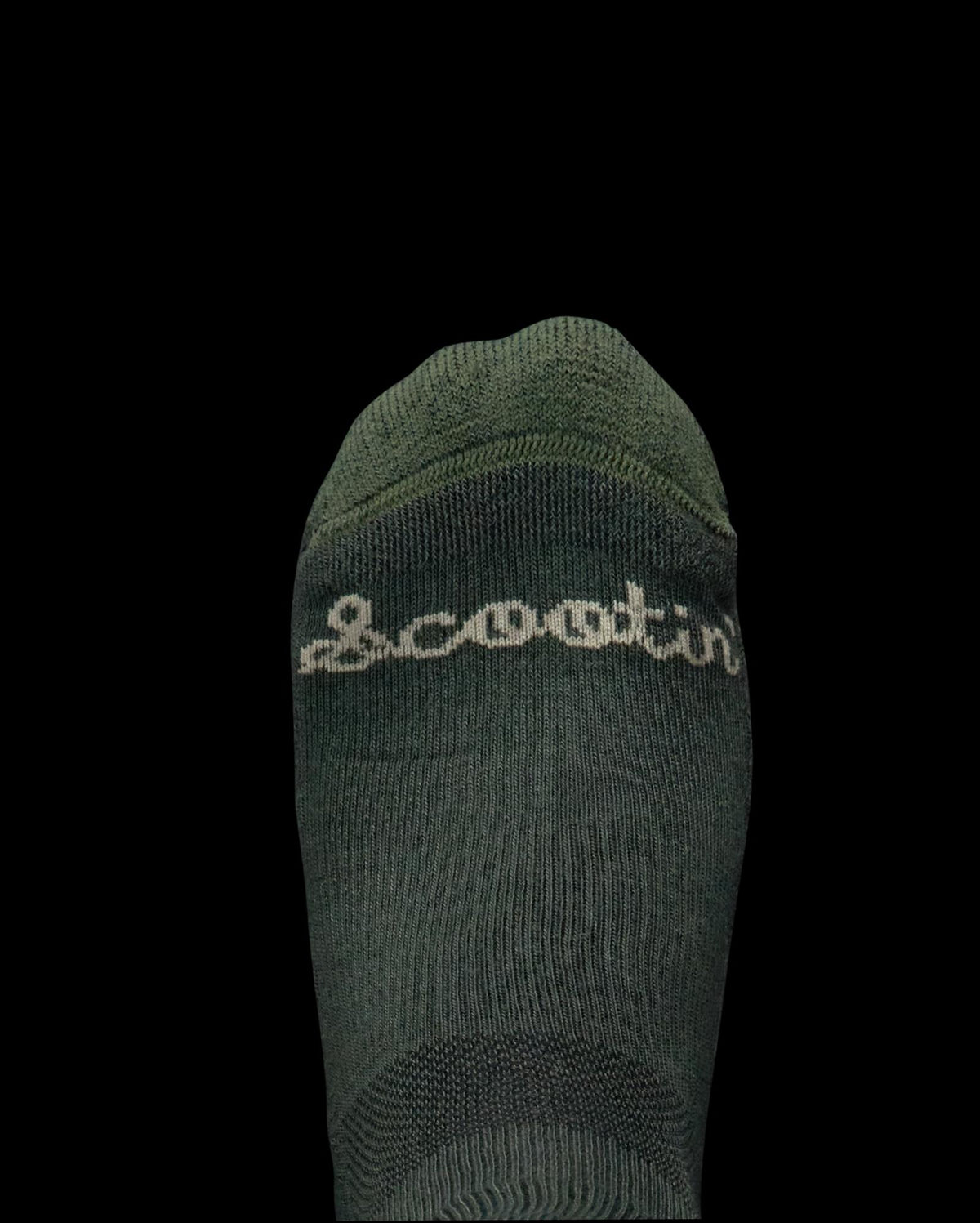 View of Hiker Socks (2-Pack) - Boot Scootin' Green