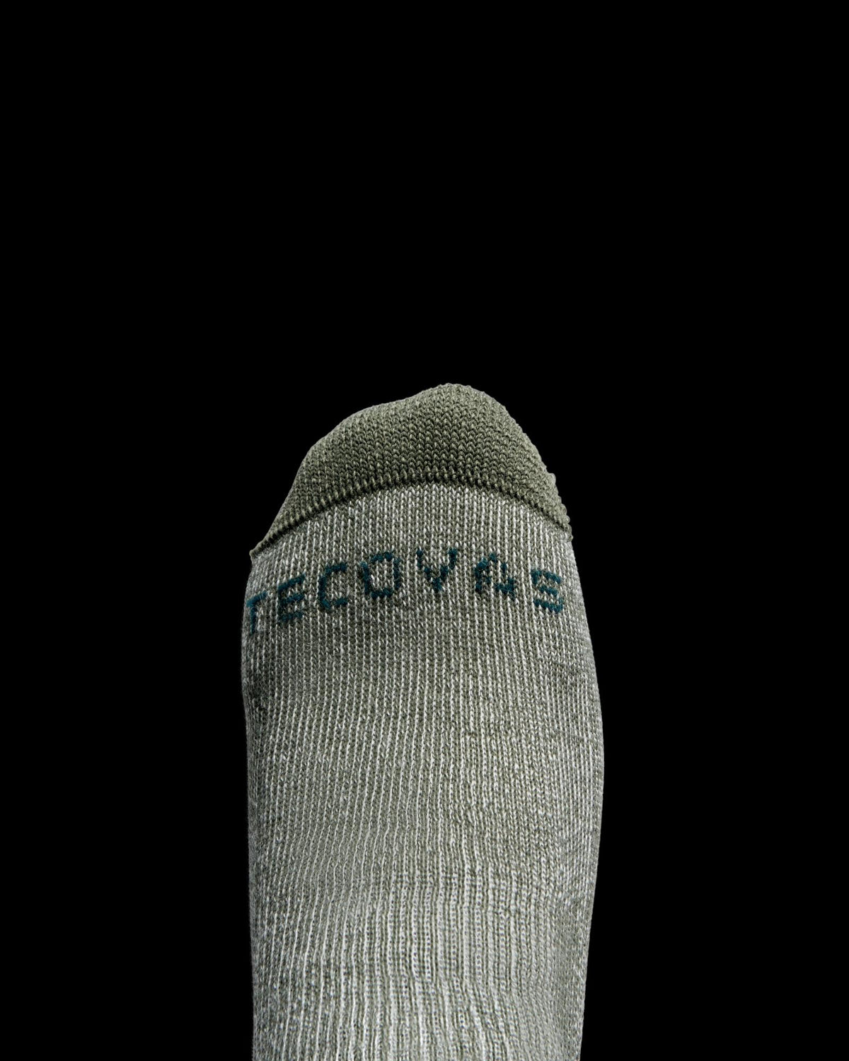 View of Over the Calf Merino Wool Socks (2-Pack) - Olive