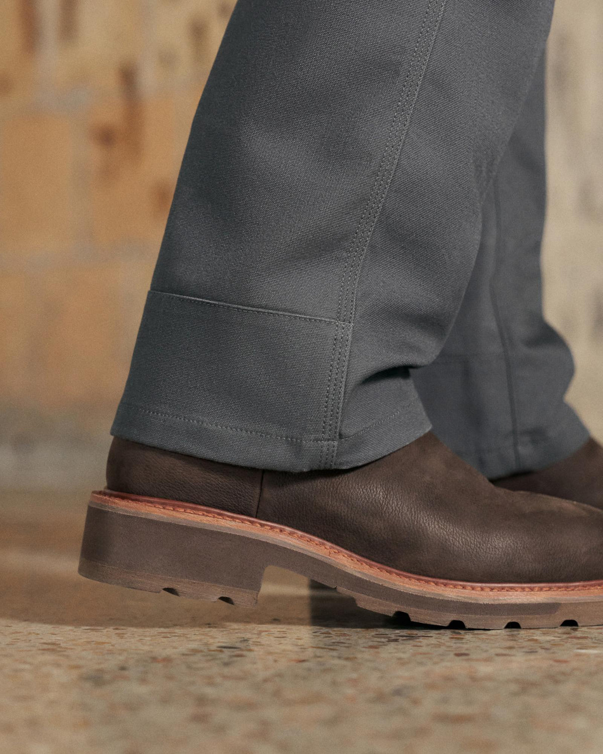 Closeup view of Men's Work Pant - Asphalt
