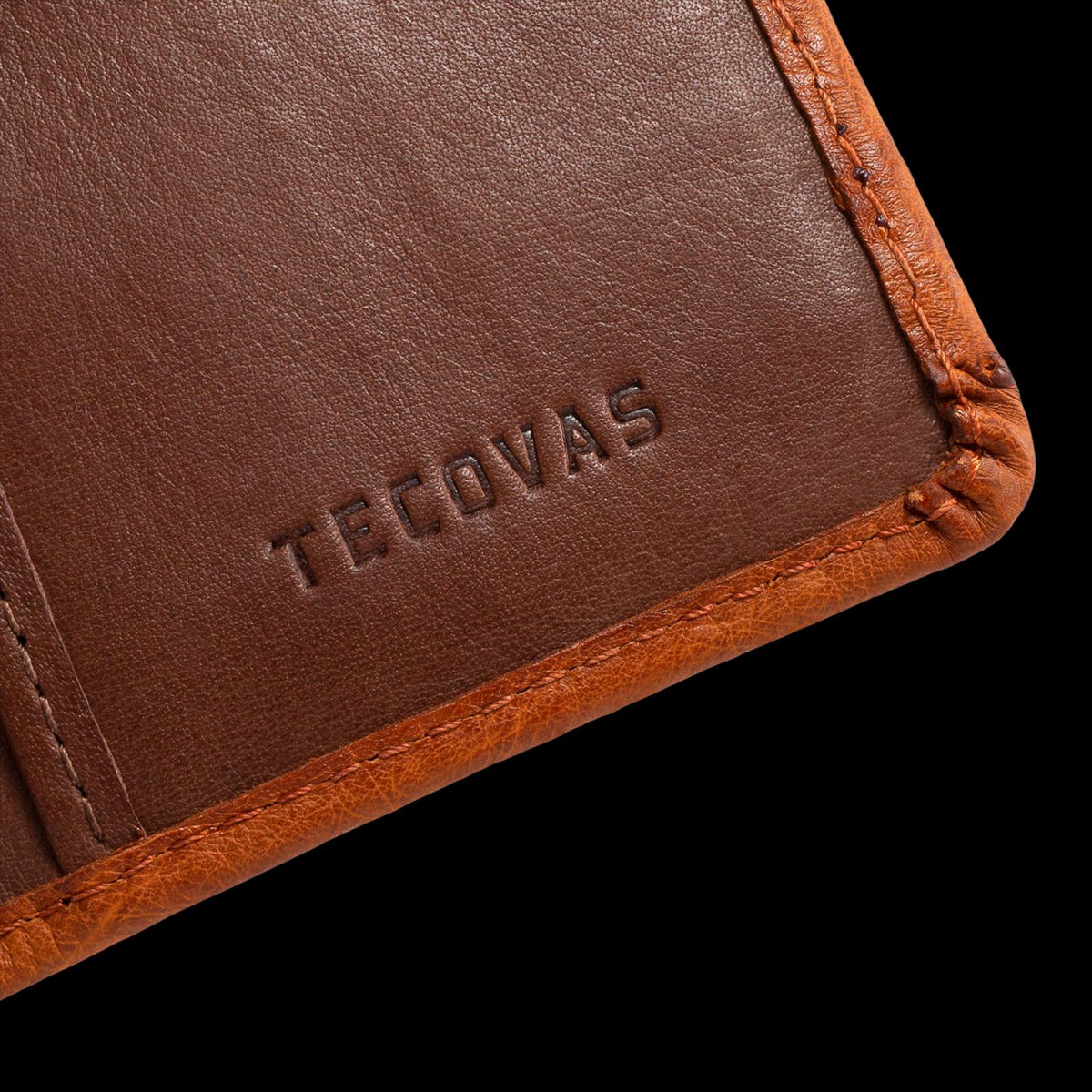 Bifold Card Case - Pecan