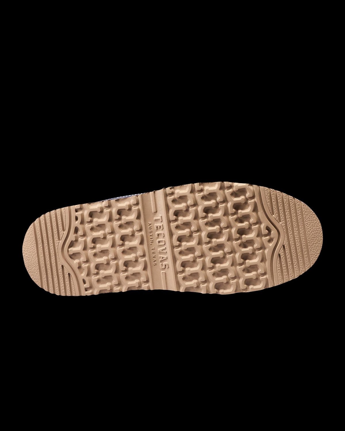 Sole view of The Millie - Dark Slate/Sandstone on plain background