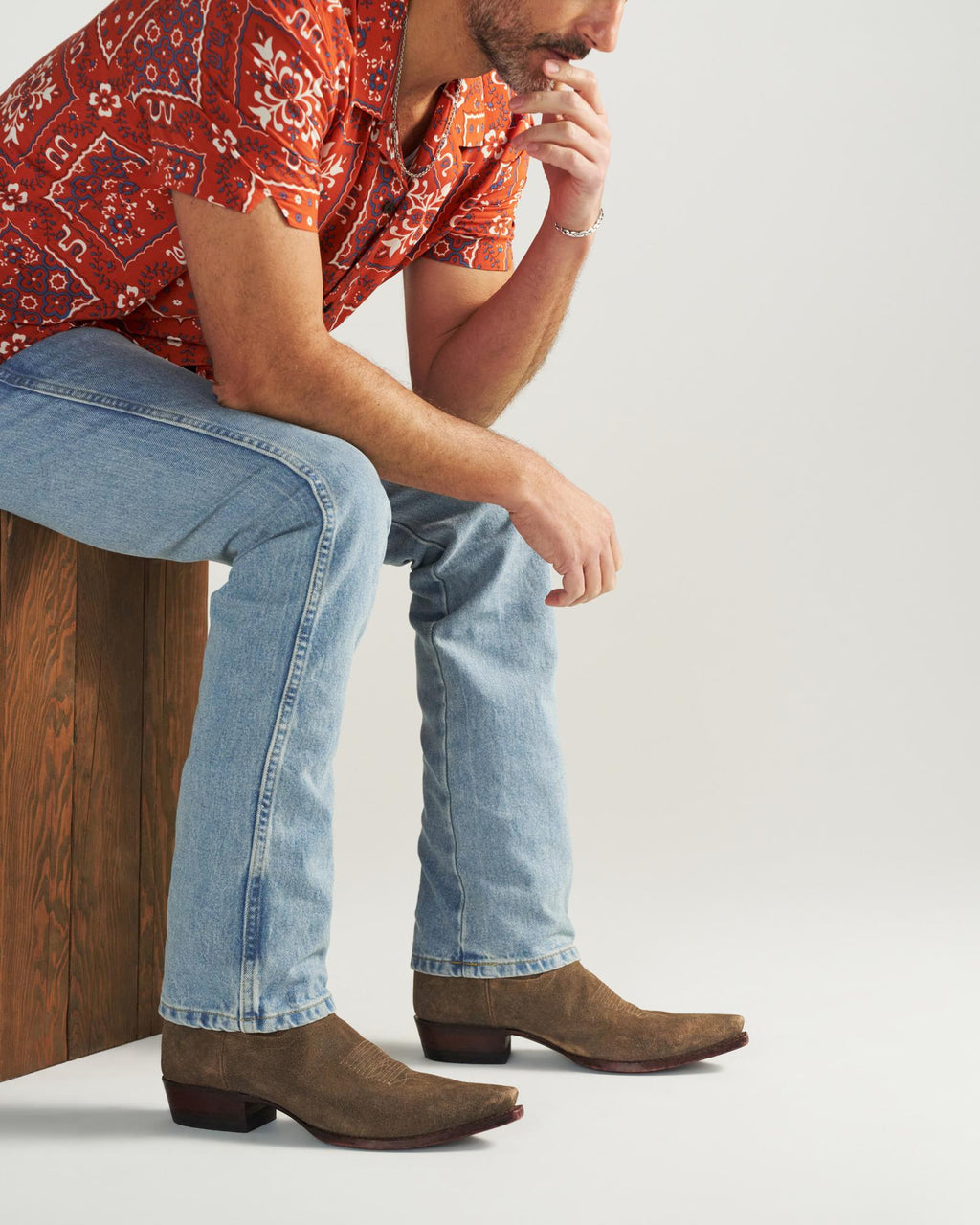 View of The Garrett - Gravel Suede