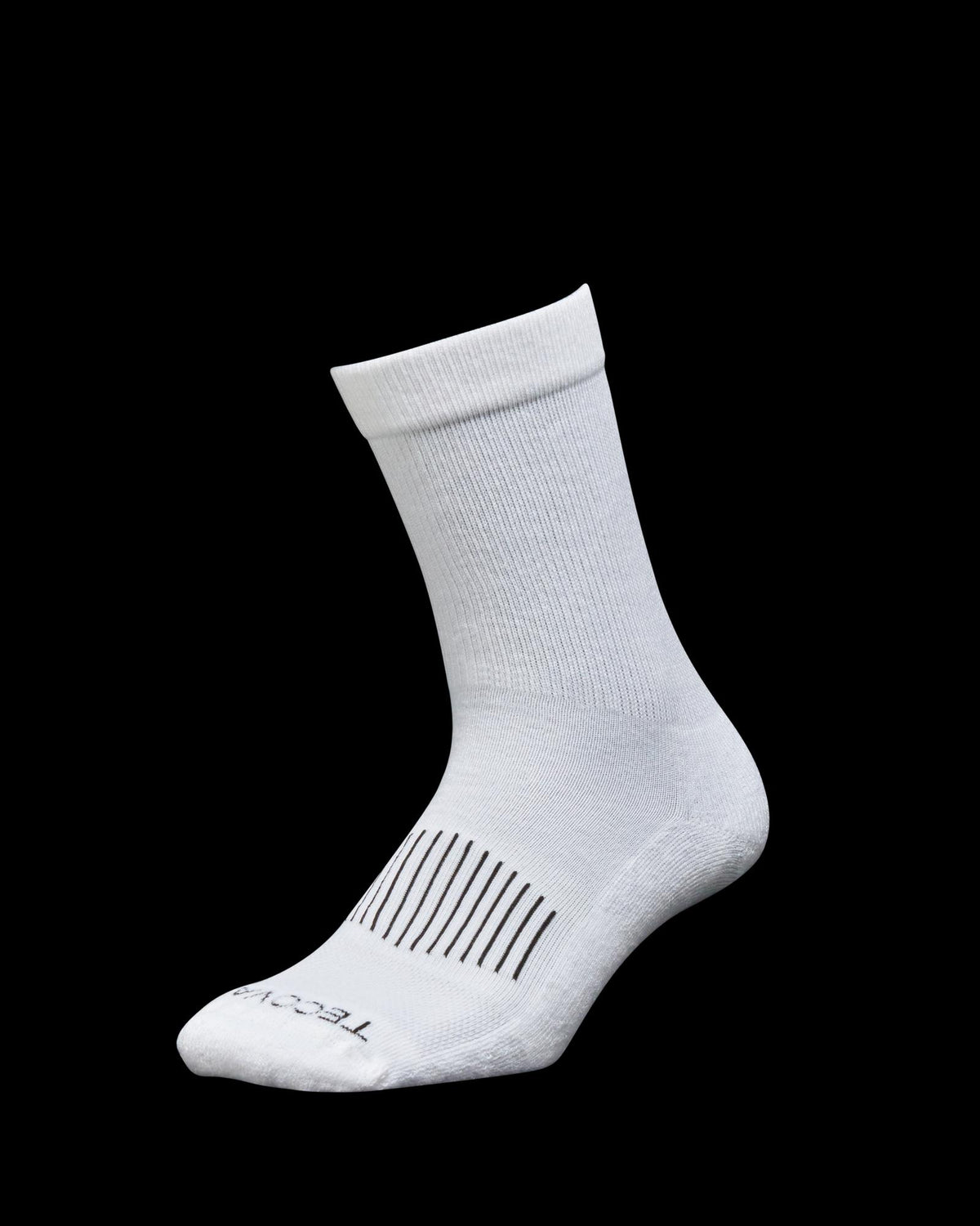 View of Crew Socks (3-Pack) - White / Green / Light Gray