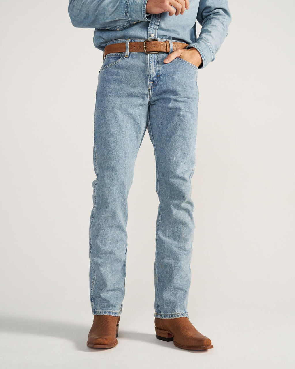 View of The Warren - Tumbleweed / Light Sage Calfskin