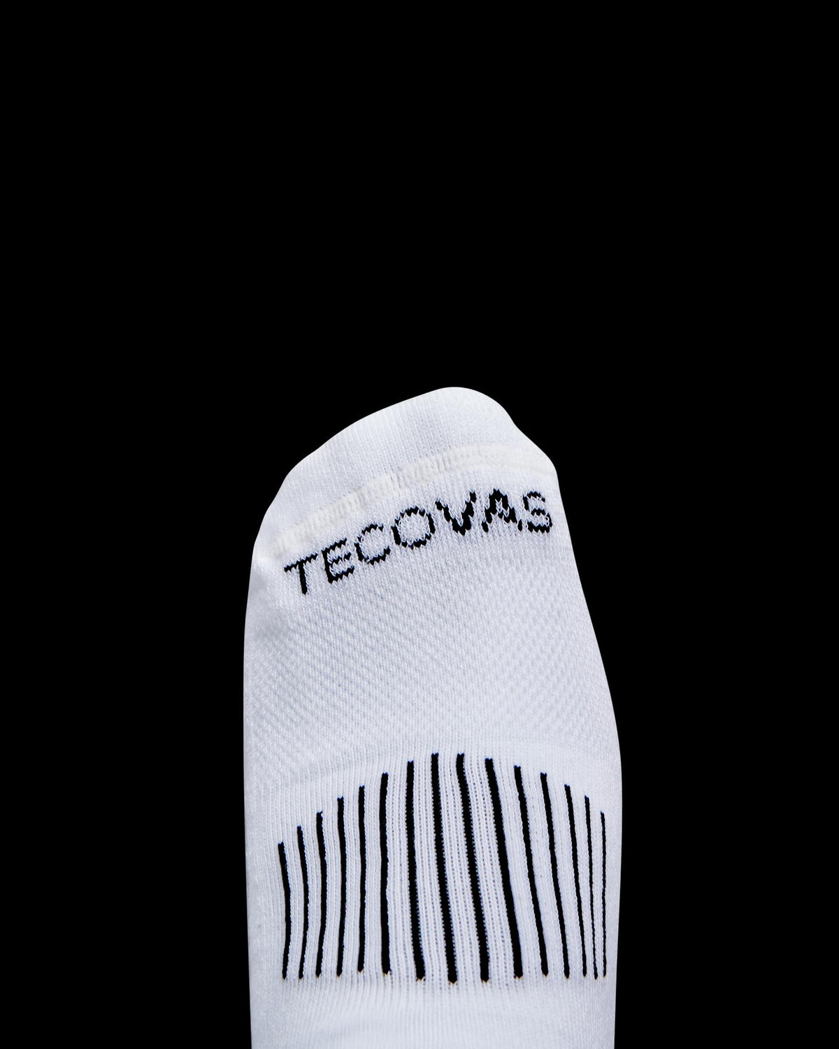 View of Crew Socks (3-Pack) - White / Green / Light Gray