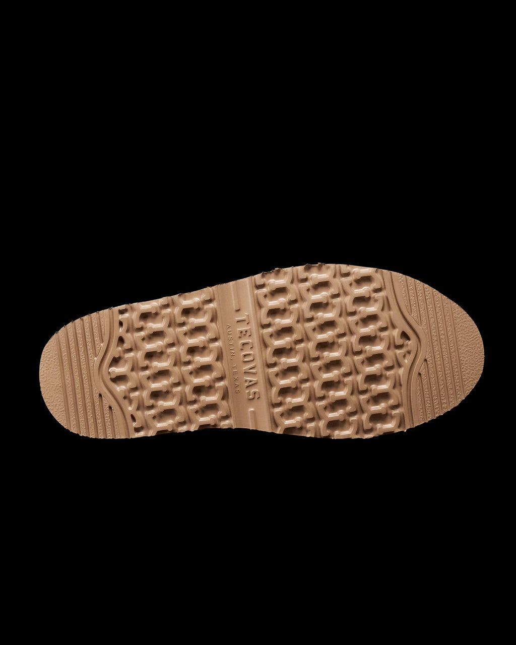 Sole view of The Olivia - Cherry on plain background
