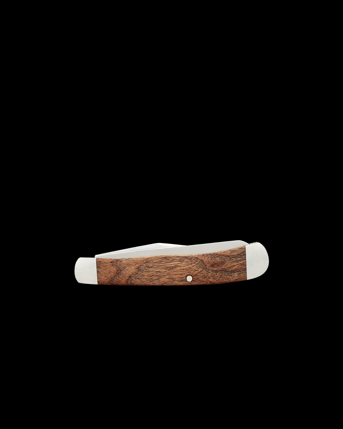 Back view of Mesquite Trapper Knife - Natural on plain background