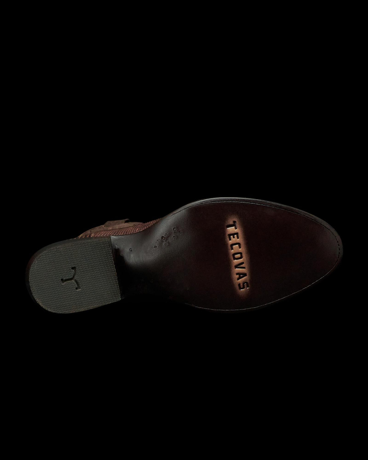 Sole view of The Nolan - Cask Lizard on plain background