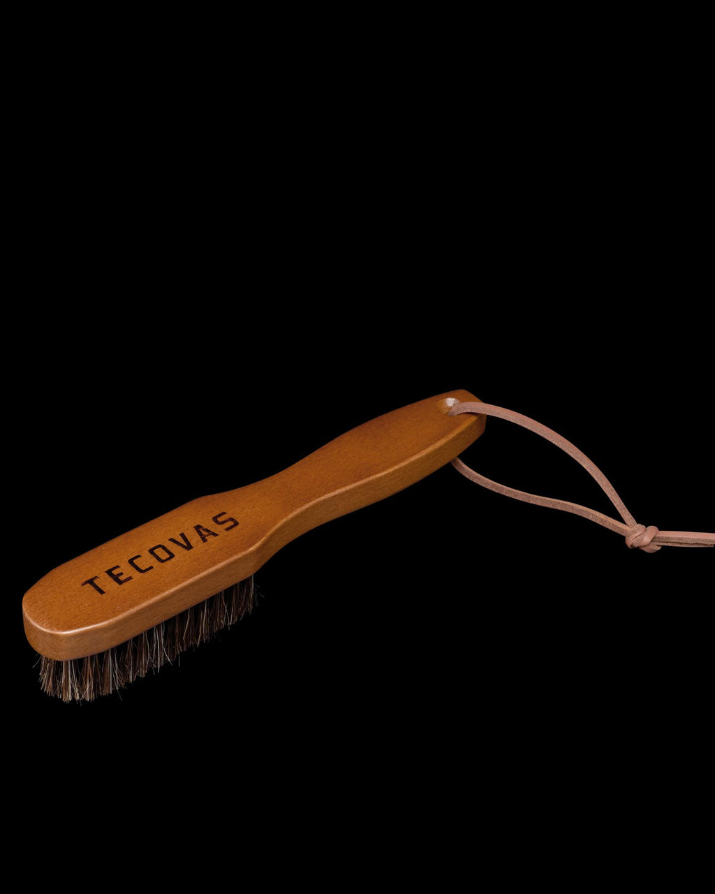 Back view of Hat Brush - NA on plain background