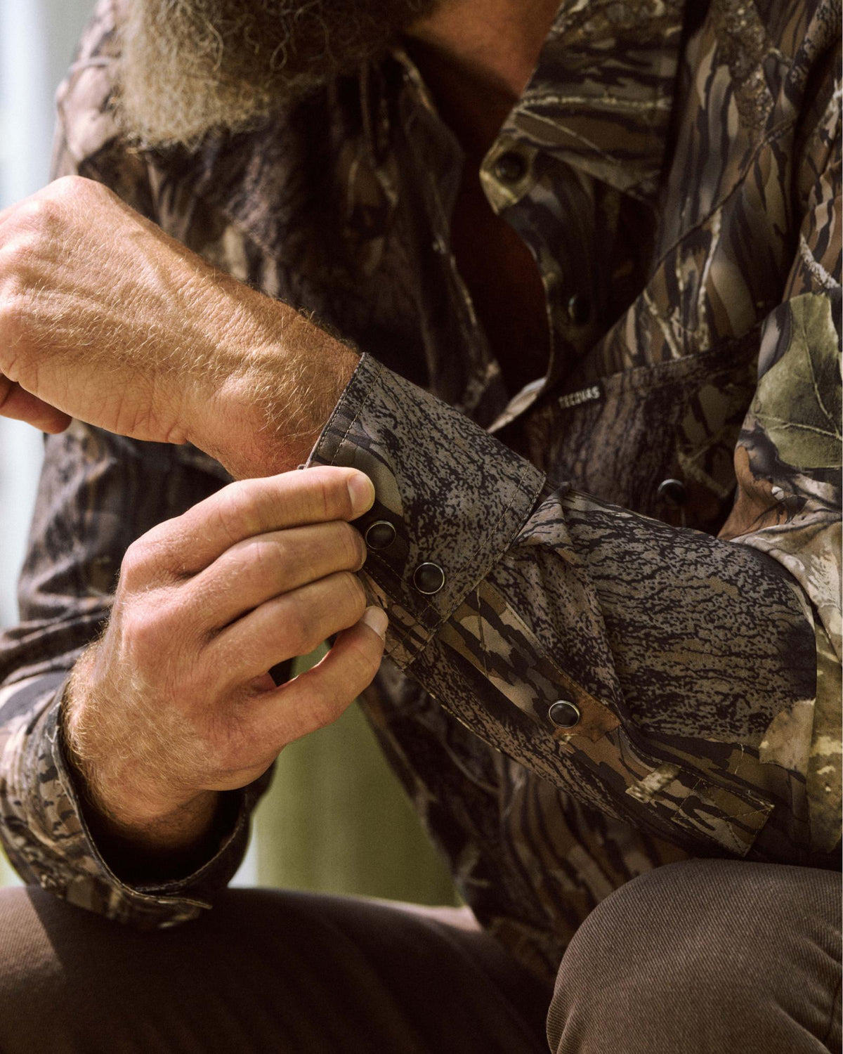 View of Men's Tecovas x Mossy Oak Performance Western - Original Break-Up