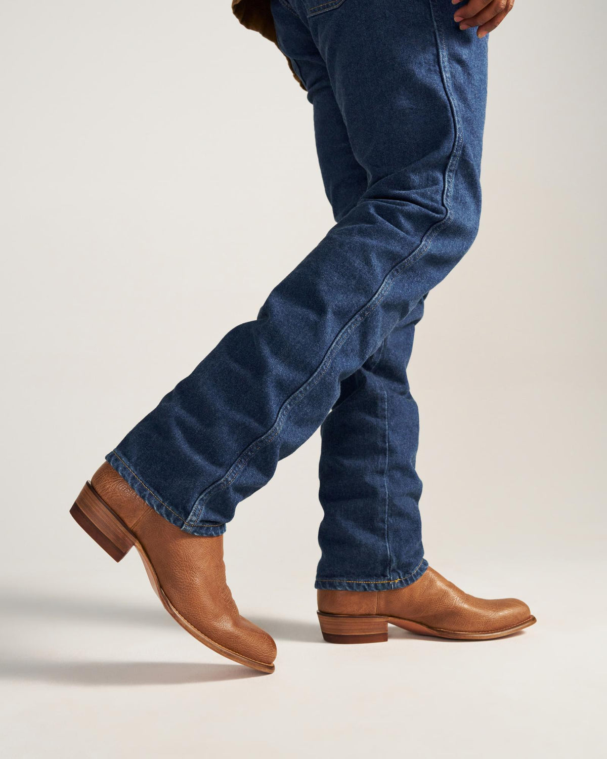 View of The Cartwright - Tumbleweed Calfskin