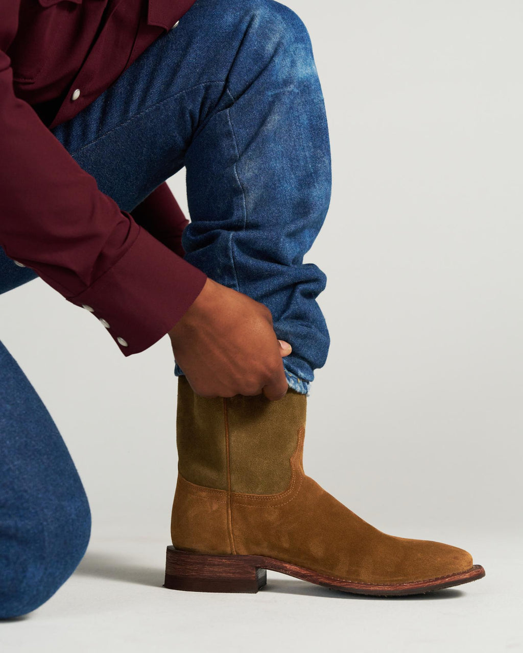 View of The Doc Horizon - Sienna Suede