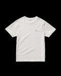 Flat lay view of Standard Issue Pocket Tee - Bone
