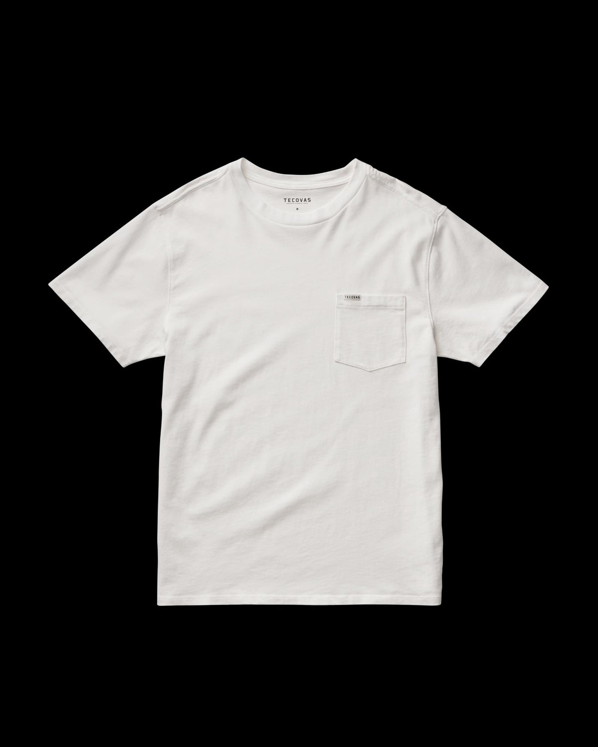 Flat lay view of Standard Issue Pocket Tee - Bone