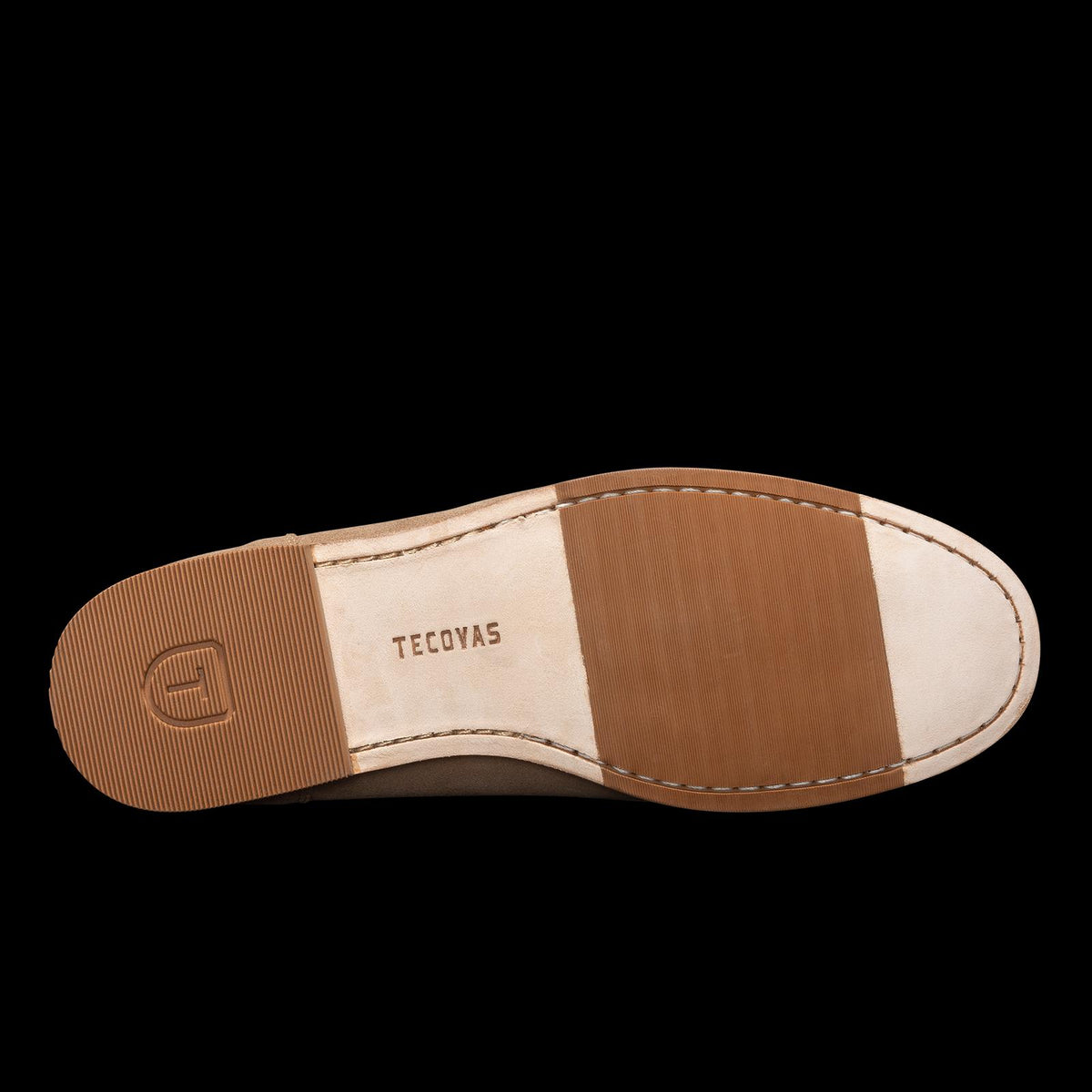 Sole view of The Monterrey - Granite on plain background