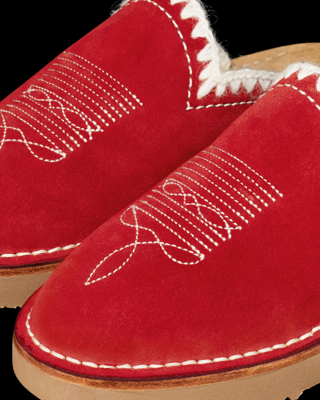Closeup view of The Olivia - Cherry