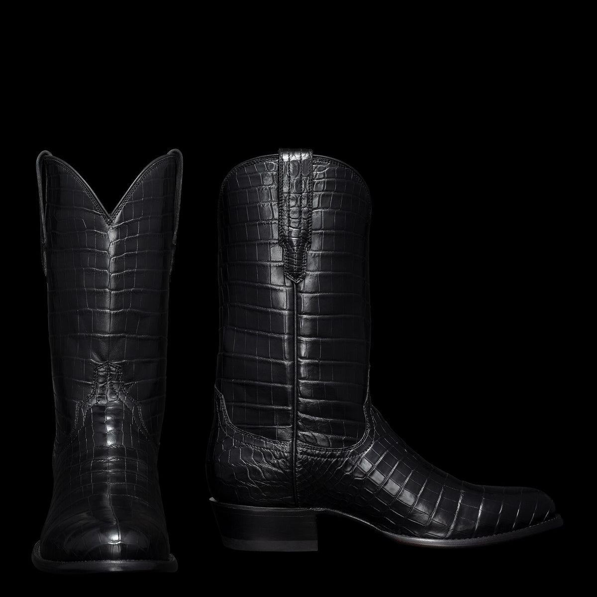 Pair view of The Marshall - Midnight on plain background