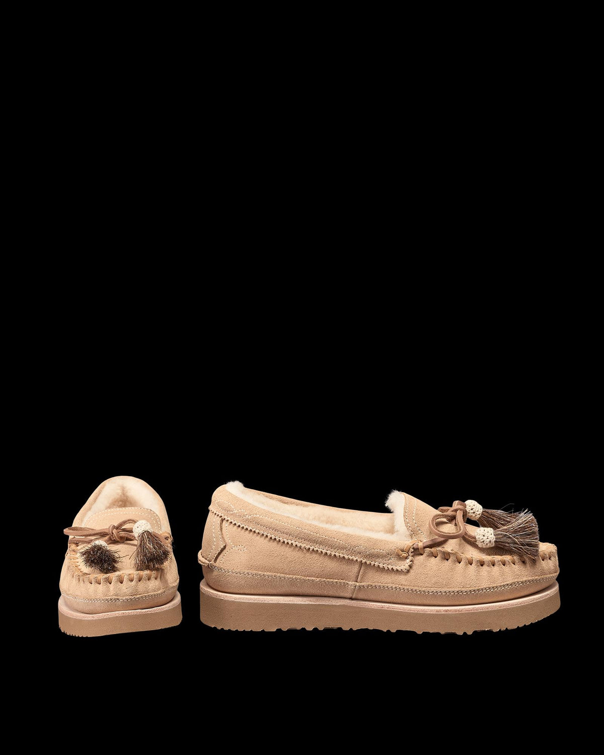 Pair view of The Millie - Soft Sand on plain background