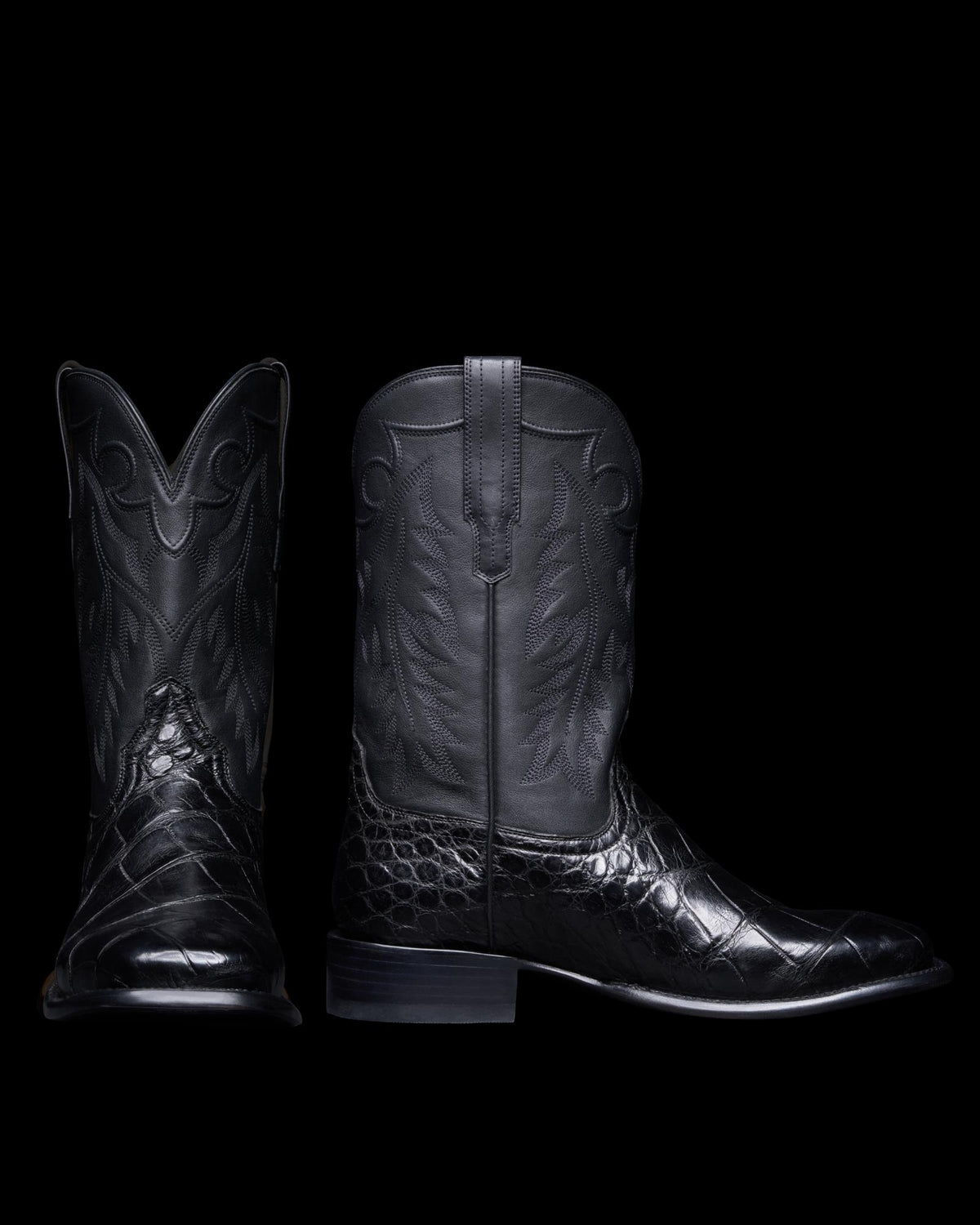 Pair view of The Adams - Midnight on plain background