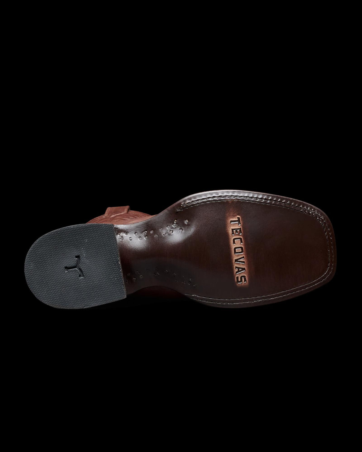 Sole view of The Doc - Hazelnut on plain background