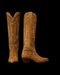 Pair view of The Abby - Sienna Suede on plain background