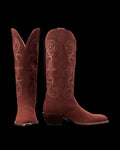 Pair view of The Jane - Brick Suede on plain background