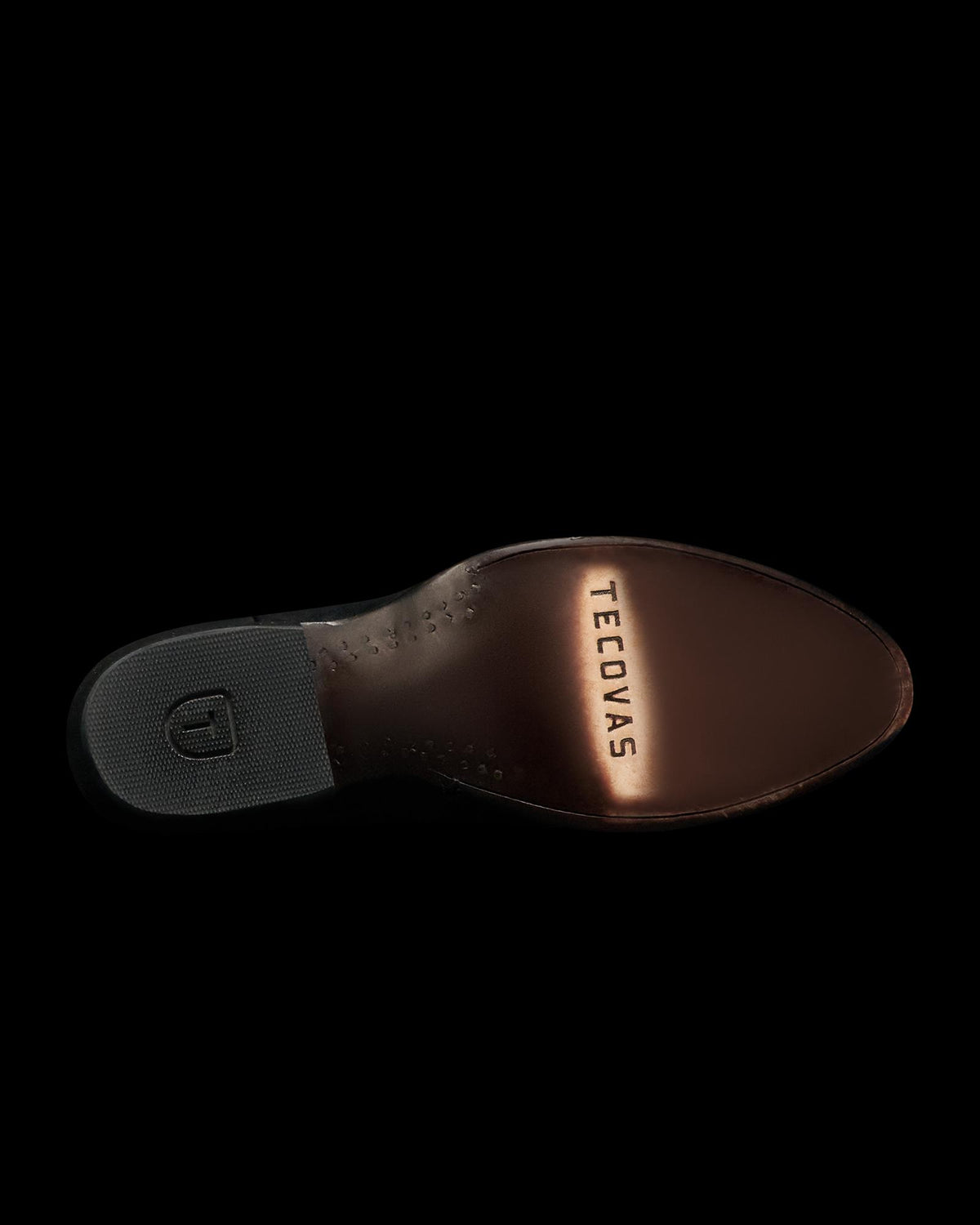 Sole view of The Cartwright - Midnight on plain background