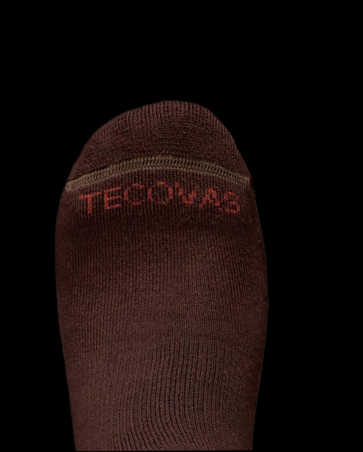 View of Over-The-Calf Socks (3-Pack) - Brown Multi