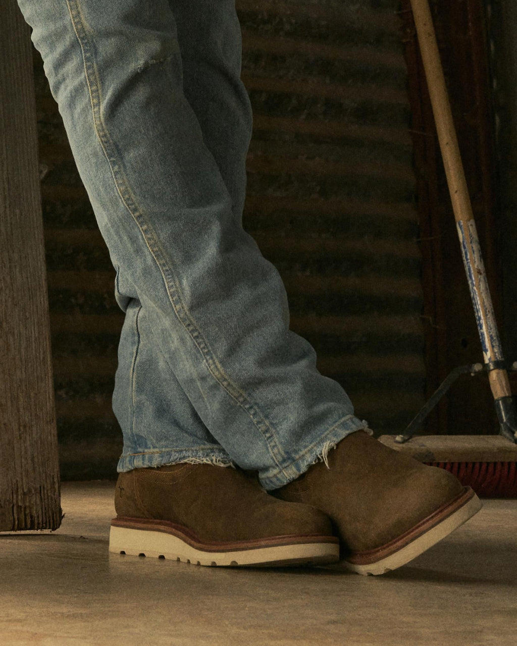 View of The Knox - Dustwood Suede