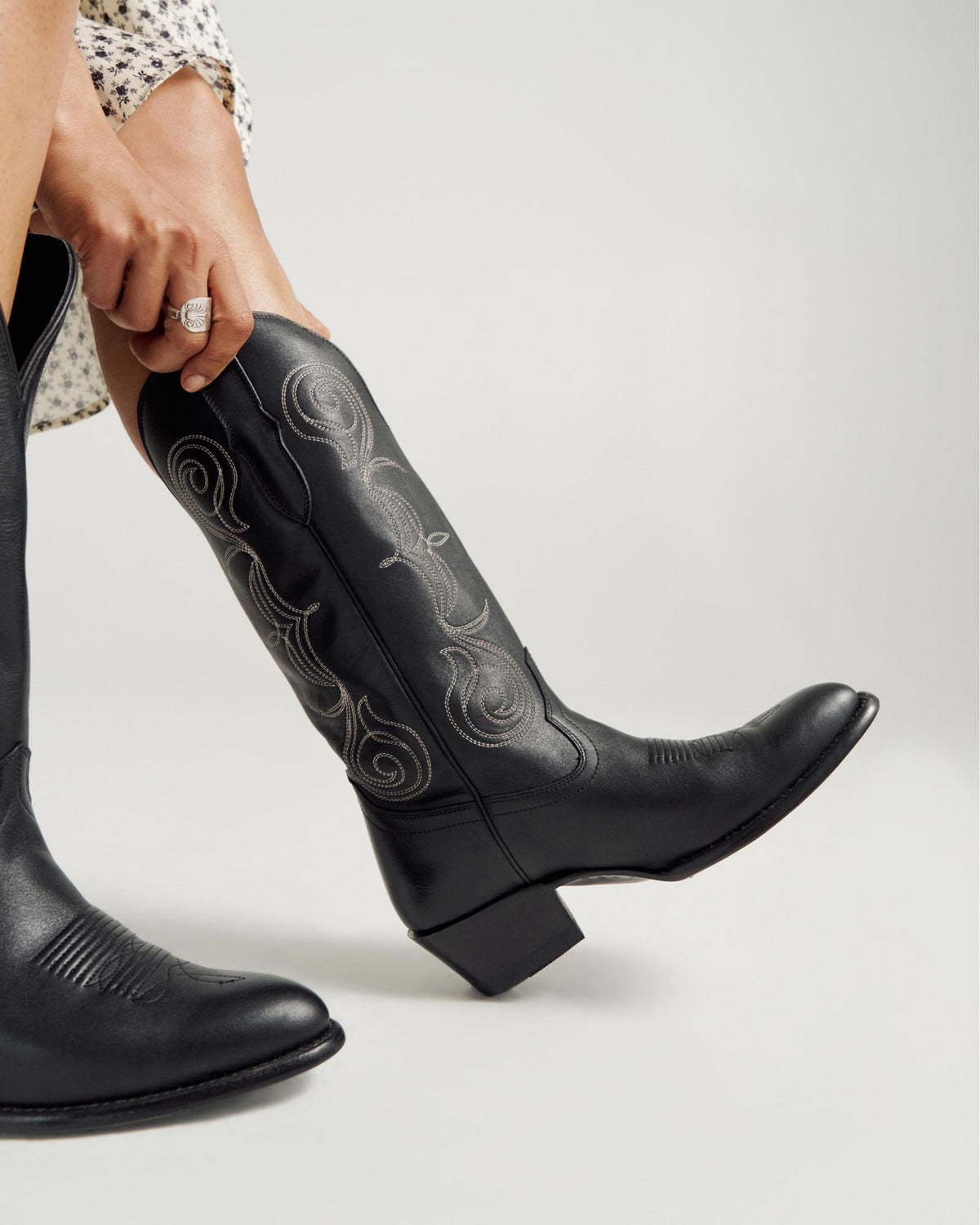 View of The Jane - Midnight Suede