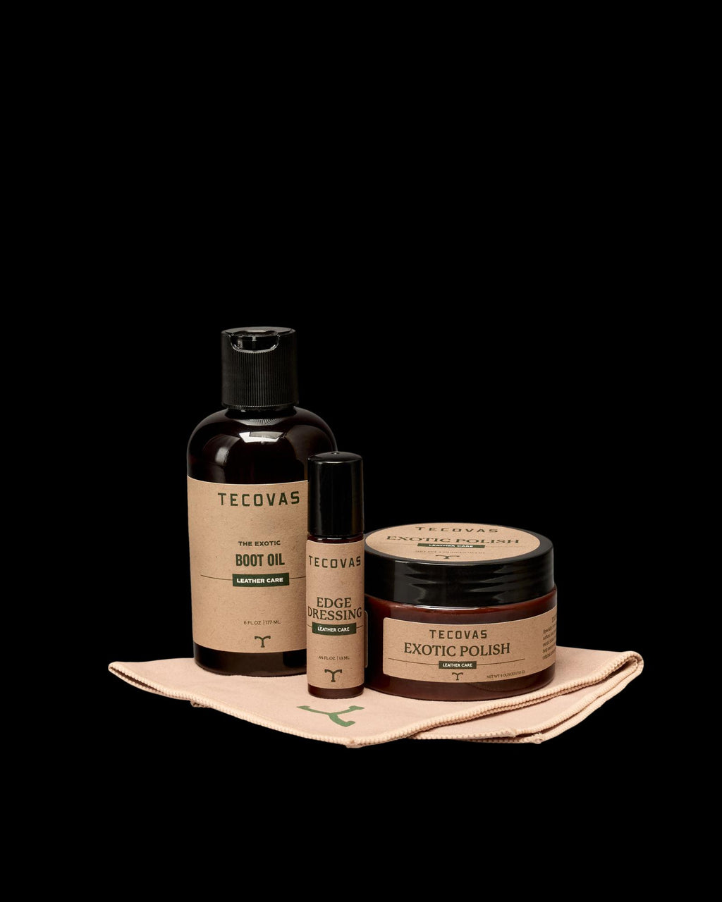 Front view of Exotic Care Kit - NA on plain background