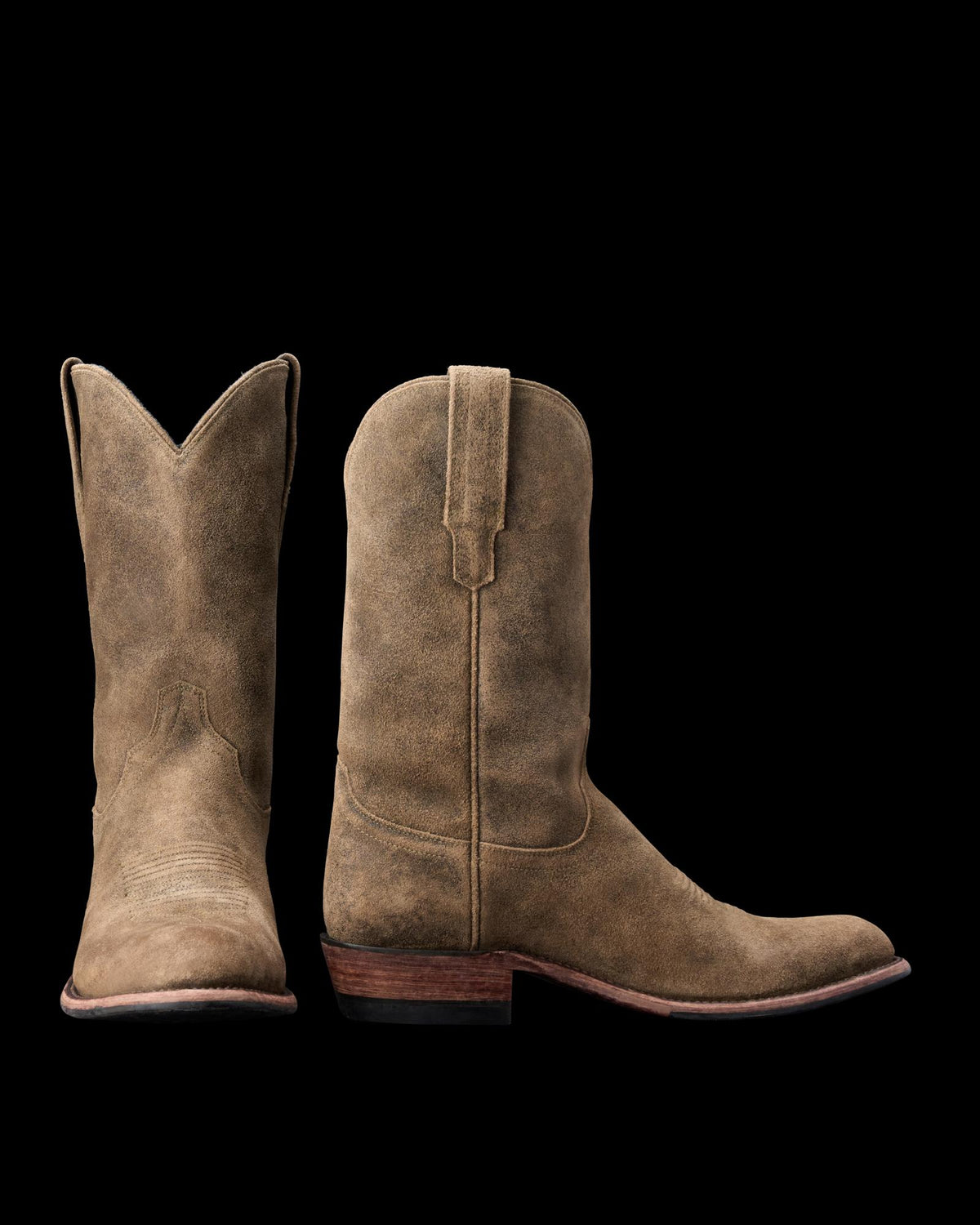 Pair view of The Johnny - Gravel on plain background