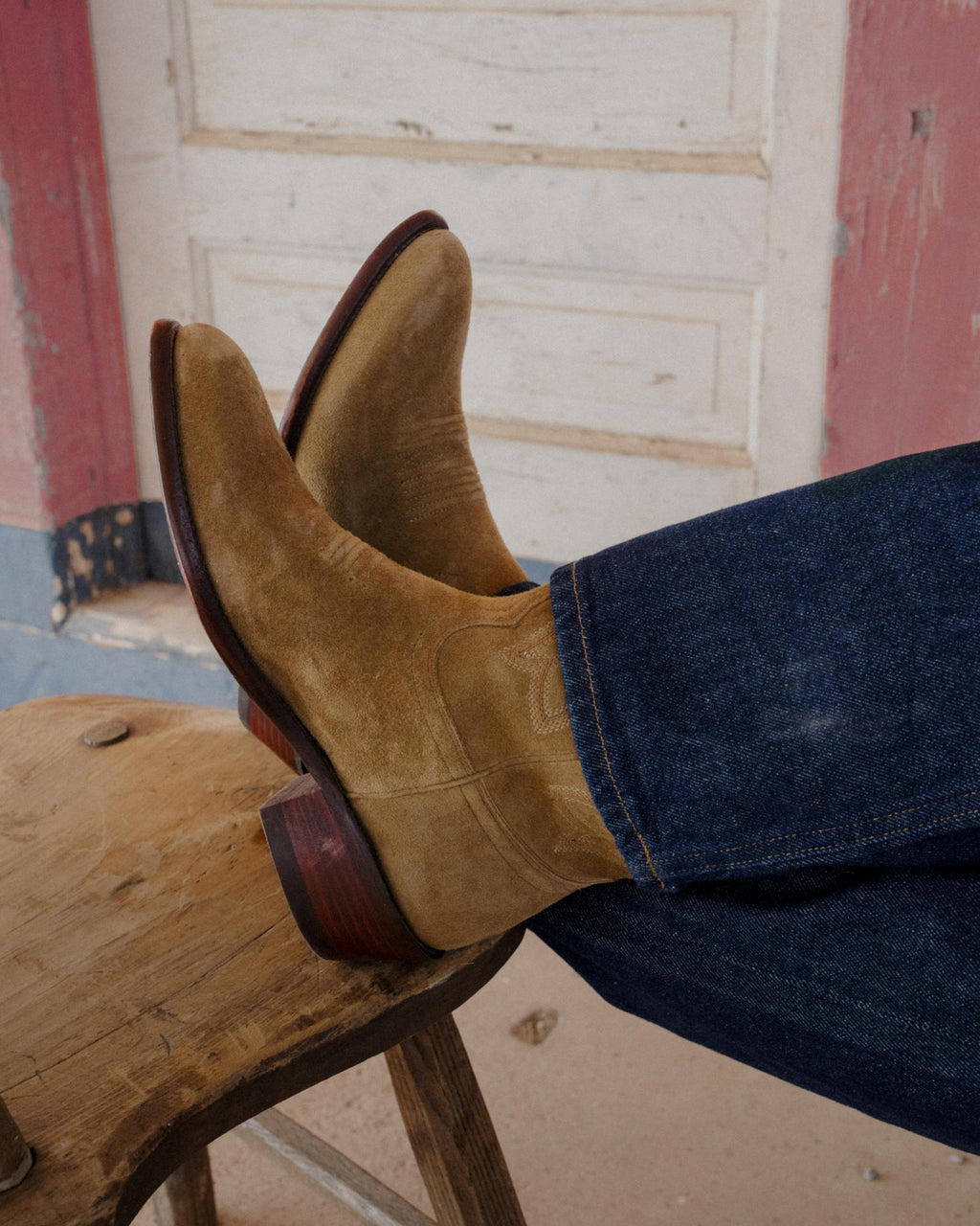 View of The Jamie Crossroad - Olivewood Deer Roughout