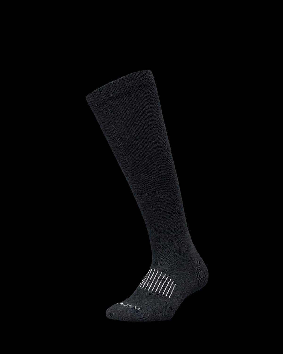Quarterfront view of Over-The-Calf Socks (3-Pack) - Cactus/Mosaic Multi on plain background