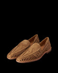 Pair view of The Mateo - Caramel on plain background
