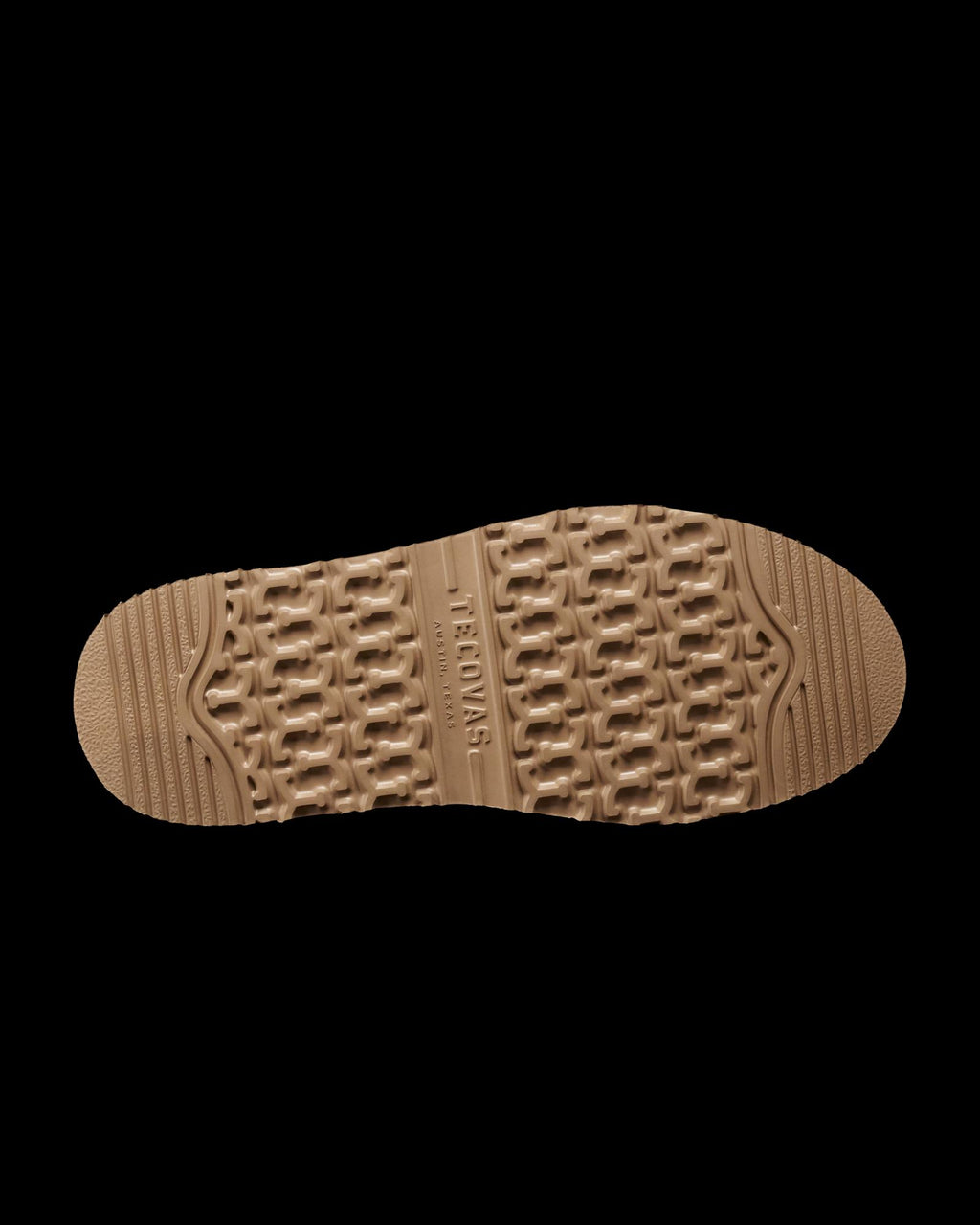 Sole view of The Oliver - Cognac on plain background