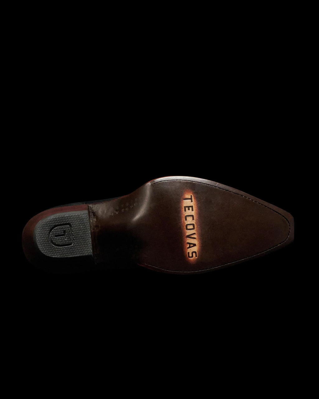Sole view of The Daisy - Midnight on plain background