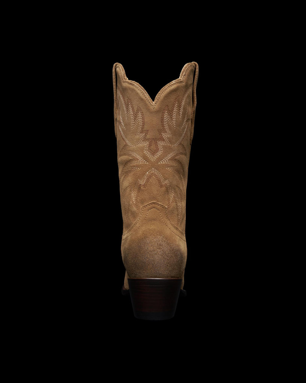 Back view of the Sadie Toasted Almond against a plain background