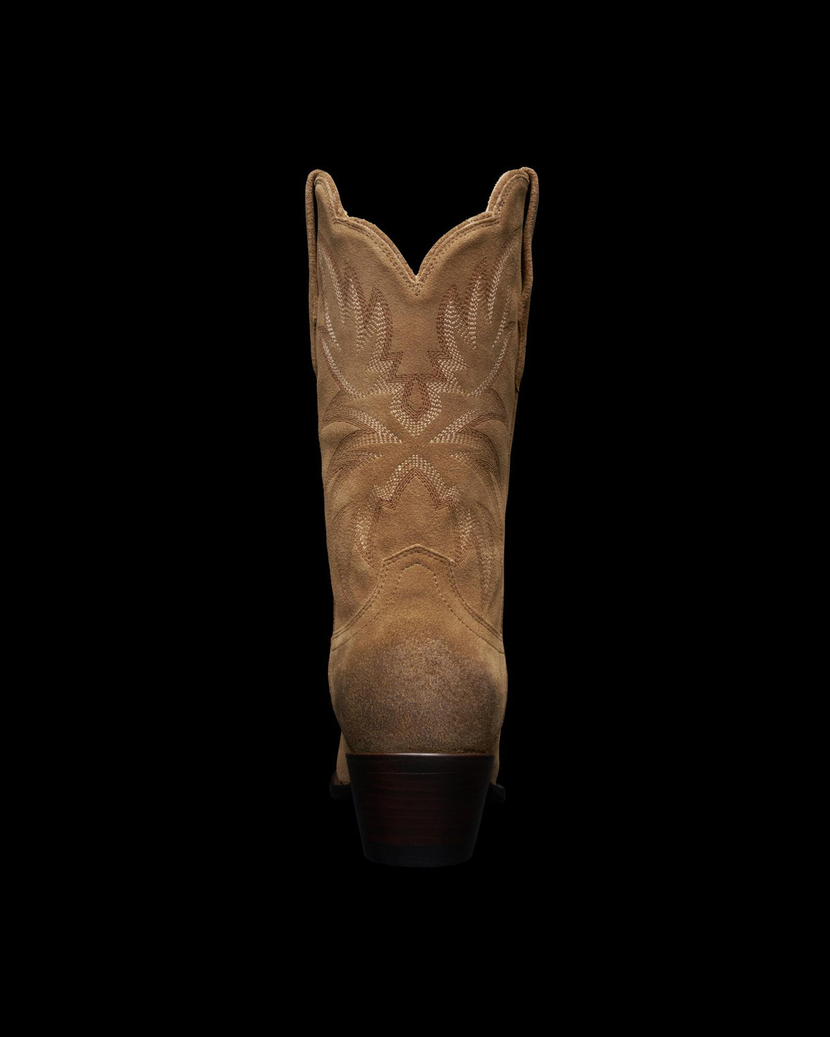 Back view of the Sadie Toasted Almond against a plain background