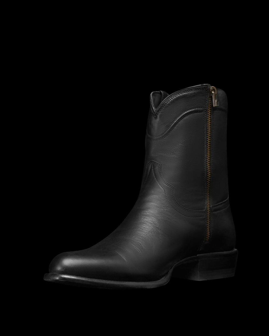 Quarterfront view of The Dean - Midnight on plain background